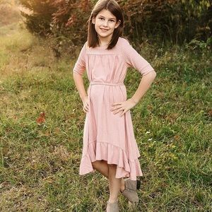 Mia Joy by Joyfolie pink dress size 8